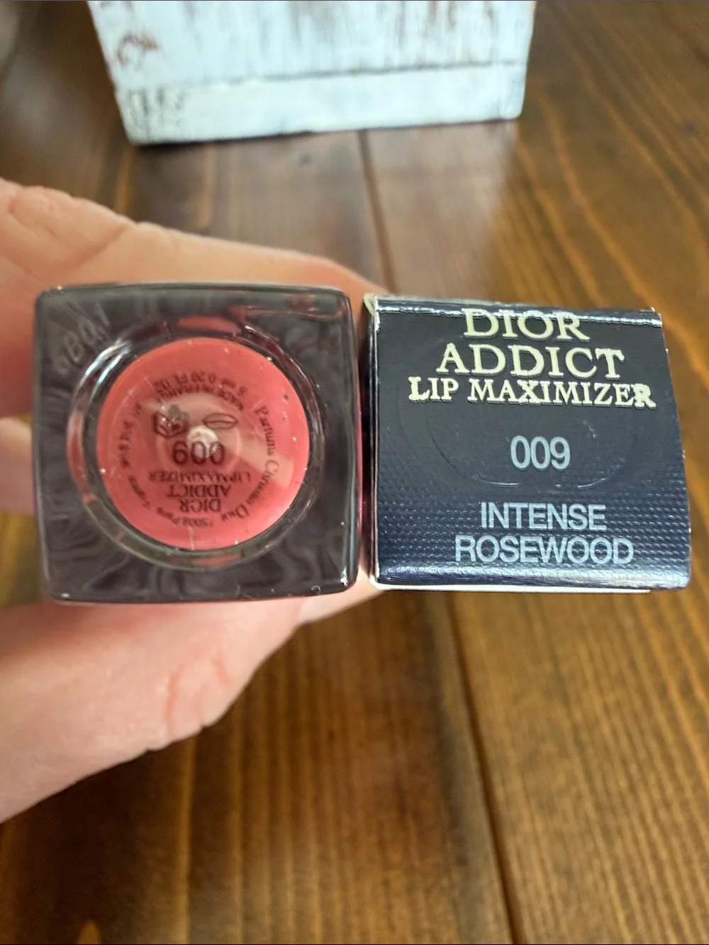 Dior Addict Lip Maximizer Gloss 009 Intense Rosewood